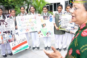 Nasr Girls School-Acer Stand by your Nation Campaign