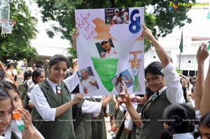 Nasr Girls School-Acer Stand by your Nation Campaign