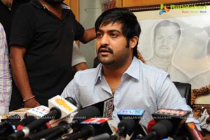 NTR's Political Press Meet on Kodali Nani and Telugu Desam Party