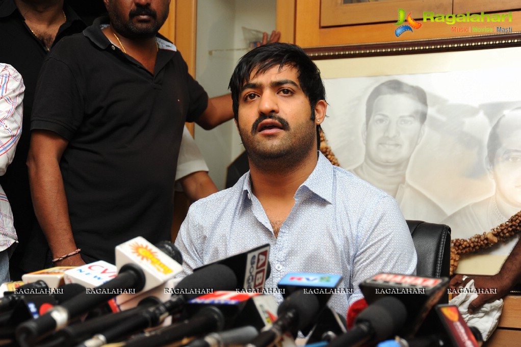 NTR's Press Meet