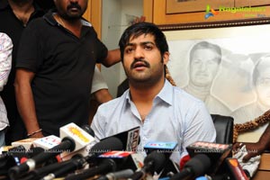 NTR's Political Press Meet on Kodali Nani and Telugu Desam Party