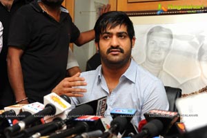 NTR's Political Press Meet on Kodali Nani and Telugu Desam Party