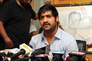 NTR's Political Press Meet on Kodali Nani and Telugu Desam Party