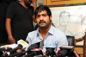 NTR's Political Press Meet on Kodali Nani and Telugu Desam Party