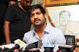 NTR's Political Press Meet on Kodali Nani and Telugu Desam Party