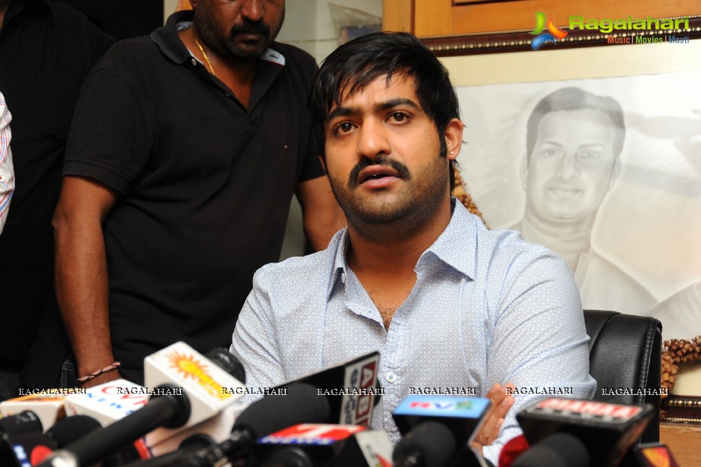 NTR's Press Meet