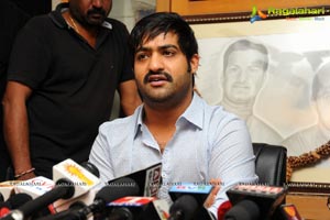 NTR's Political Press Meet on Kodali Nani and Telugu Desam Party