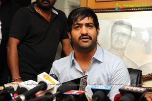 NTR's Political Press Meet on Kodali Nani and Telugu Desam Party