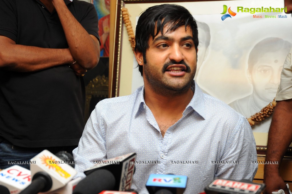 NTR's Press Meet