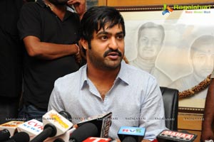 NTR's Political Press Meet on Kodali Nani and Telugu Desam Party