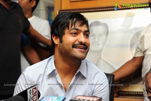 NTR's Political Press Meet on Kodali Nani and Telugu Desam Party