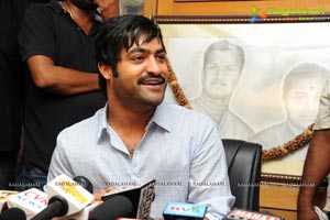 NTR's Political Press Meet on Kodali Nani and Telugu Desam Party