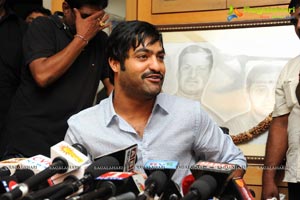 NTR's Political Press Meet on Kodali Nani and Telugu Desam Party