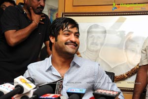 NTR's Political Press Meet on Kodali Nani and Telugu Desam Party