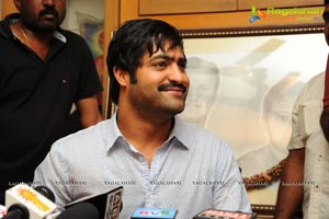 NTR's Political Press Meet on Kodali Nani and Telugu Desam Party