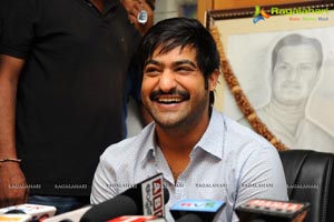 NTR's Political Press Meet on Kodali Nani and Telugu Desam Party