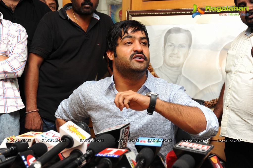 NTR's Press Meet