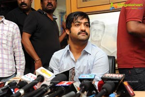 NTR's Political Press Meet on Kodali Nani and Telugu Desam Party