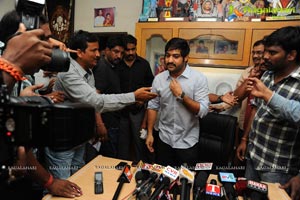 NTR's Political Press Meet on Kodali Nani and Telugu Desam Party