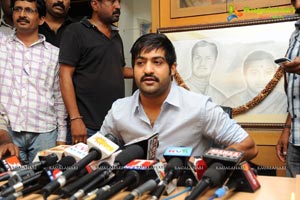 NTR's Political Press Meet on Kodali Nani and Telugu Desam Party