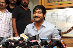 NTR's Political Press Meet on Kodali Nani and Telugu Desam Party