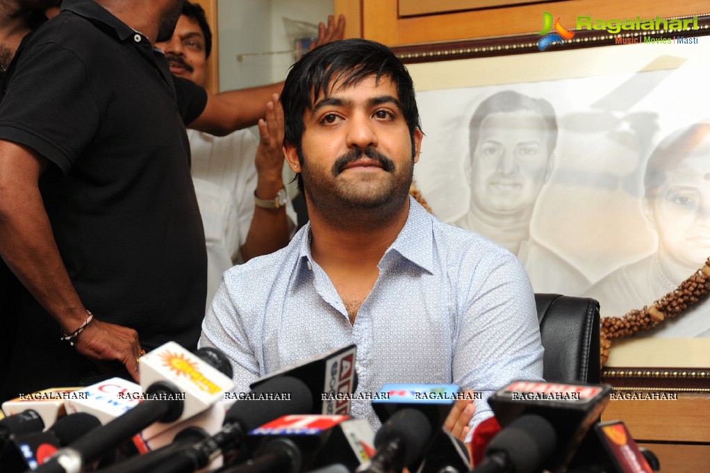 NTR's Press Meet