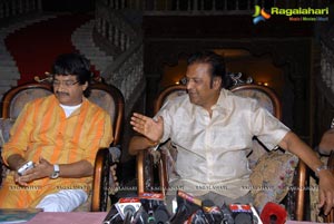 Manchu Entertainment UKUP Press Meet