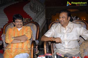 Manchu Entertainment UKUP Press Meet