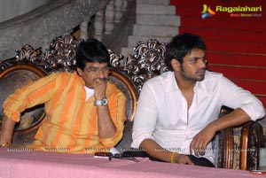 Manchu Entertainment UKUP Press Meet