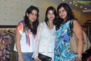 Orange Feathers Designer Boutique Launch in Hyderabad