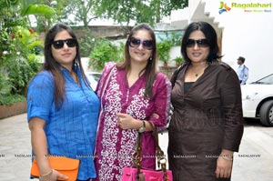 Orange Feathers Designer Boutique Launch in Hyderabad