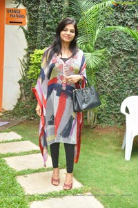 Orange Feathers Designer Boutique Launch in Hyderabad