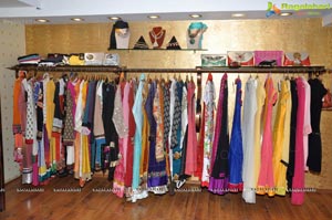 Orange Feathers Designer Boutique Launch in Hyderabad