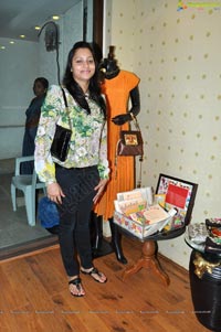 Orange Feathers Designer Boutique Launch in Hyderabad