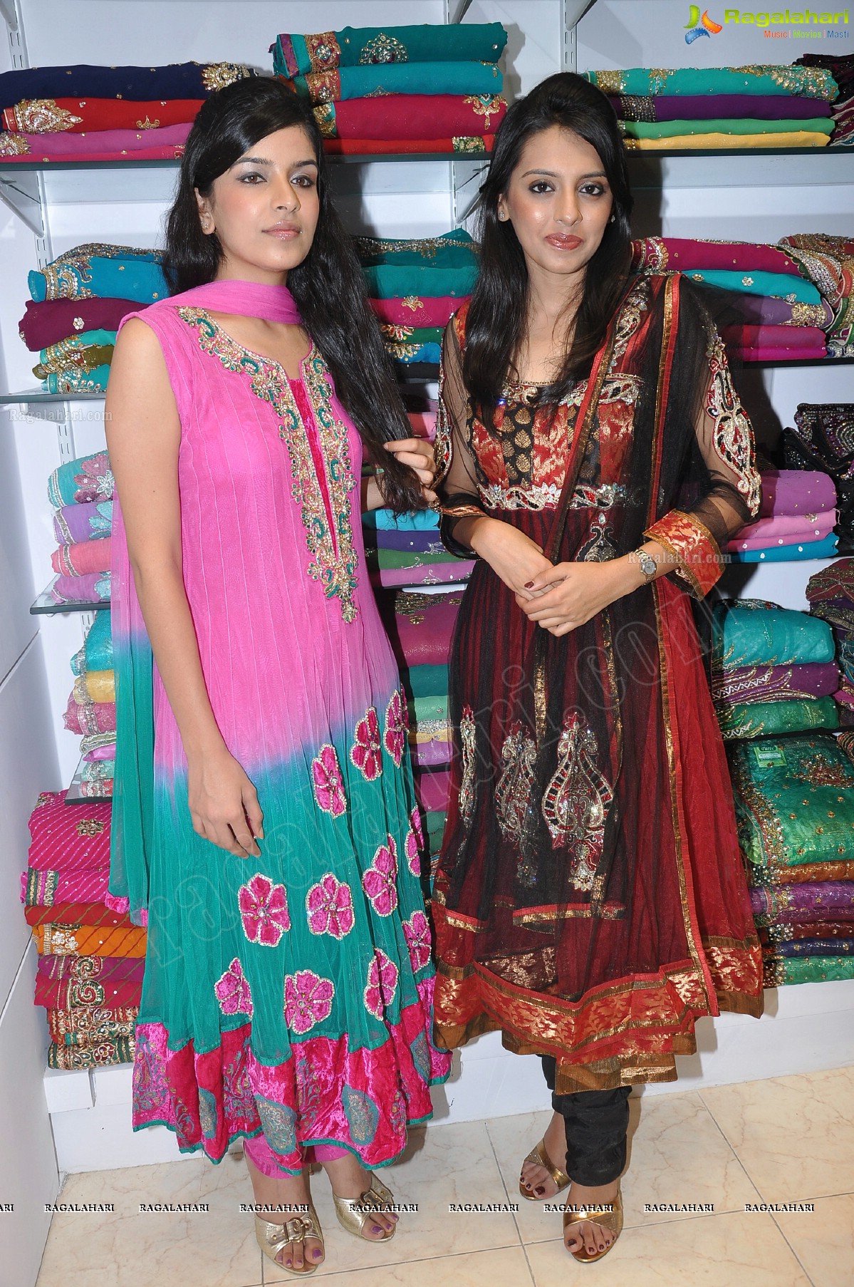 Paree Suits and Sarees Curtain Raiser