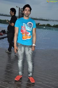 The Park Hyderabad Pool Party Photos