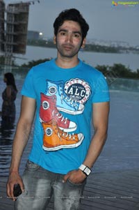 The Park Hyderabad Pool Party Photos