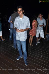 The Park Hyderabad Pool Party Photos