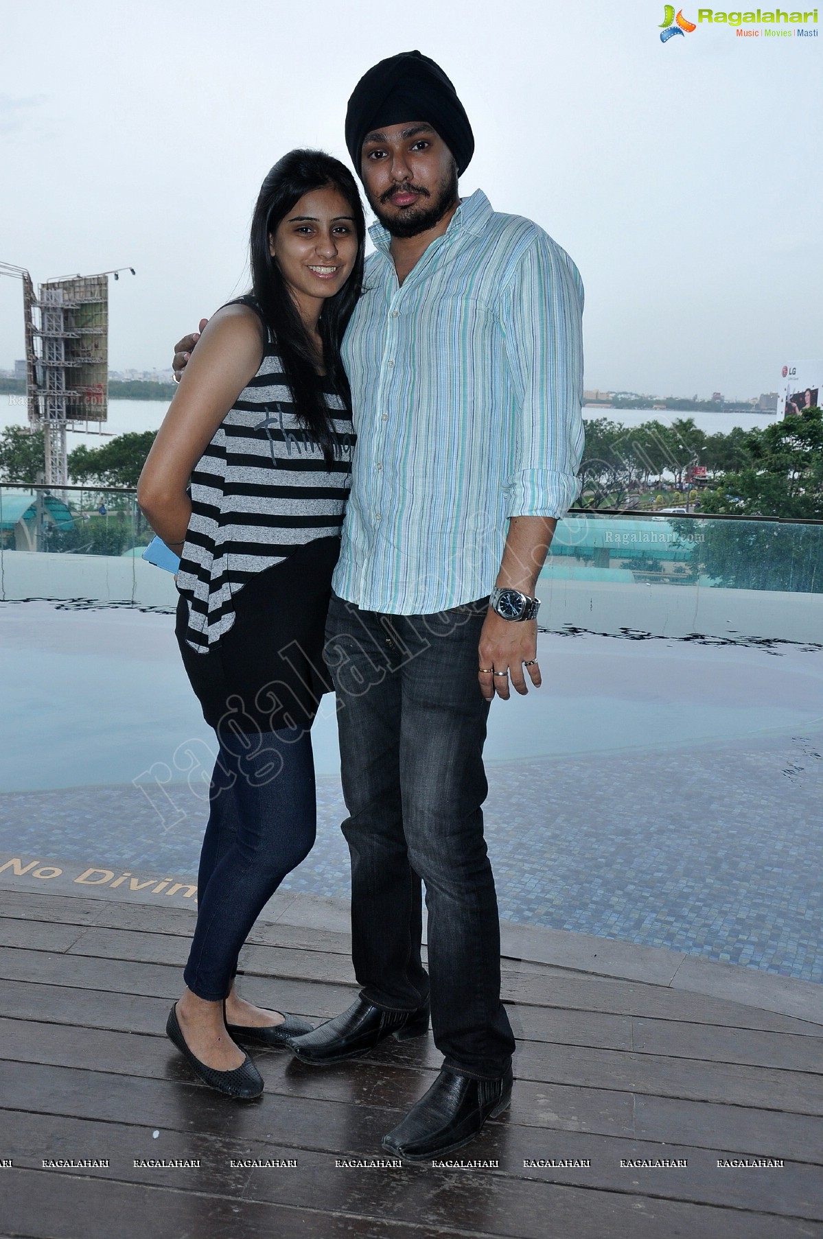 The Park Hyderabad Pool Party - July 28, 2012