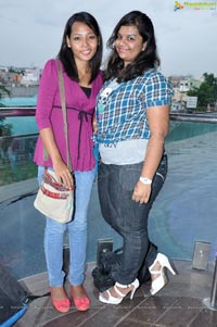 The Park Hyderabad Pool Party Photos
