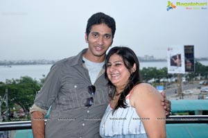 The Park Hyderabad Pool Party Photos