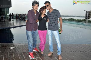 The Park Hyderabad Pool Party Photos