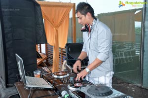 The Park Hyderabad Pool Party Photos