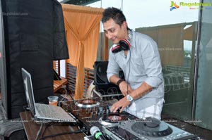 The Park Hyderabad Pool Party Photos