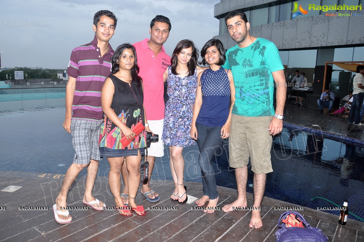 The Park Hyderabad Pool Party - July 28, 2012