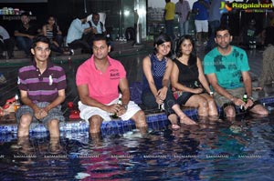 The Park Hyderabad Pool Party Photos