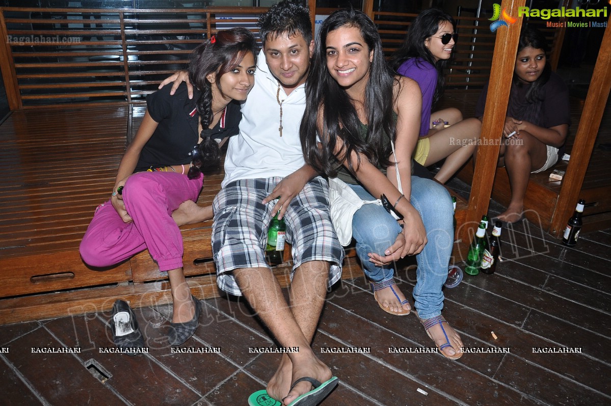 The Park Hyderabad Pool Party - July 28, 2012