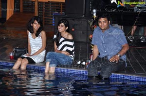 The Park Hyderabad Pool Party Photos