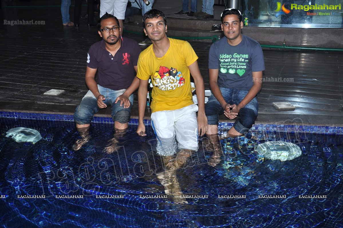 The Park Hyderabad Pool Party - July 28, 2012