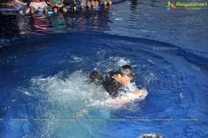 The Park Hyderabad Pool Party Photos